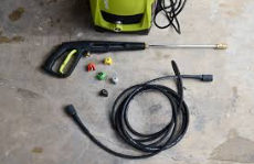 green pressure washer