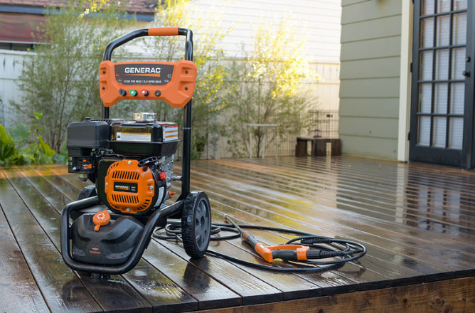electric pressure washer