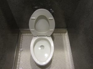 round bowl toilet