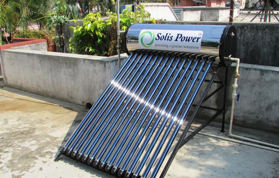 solar water heater